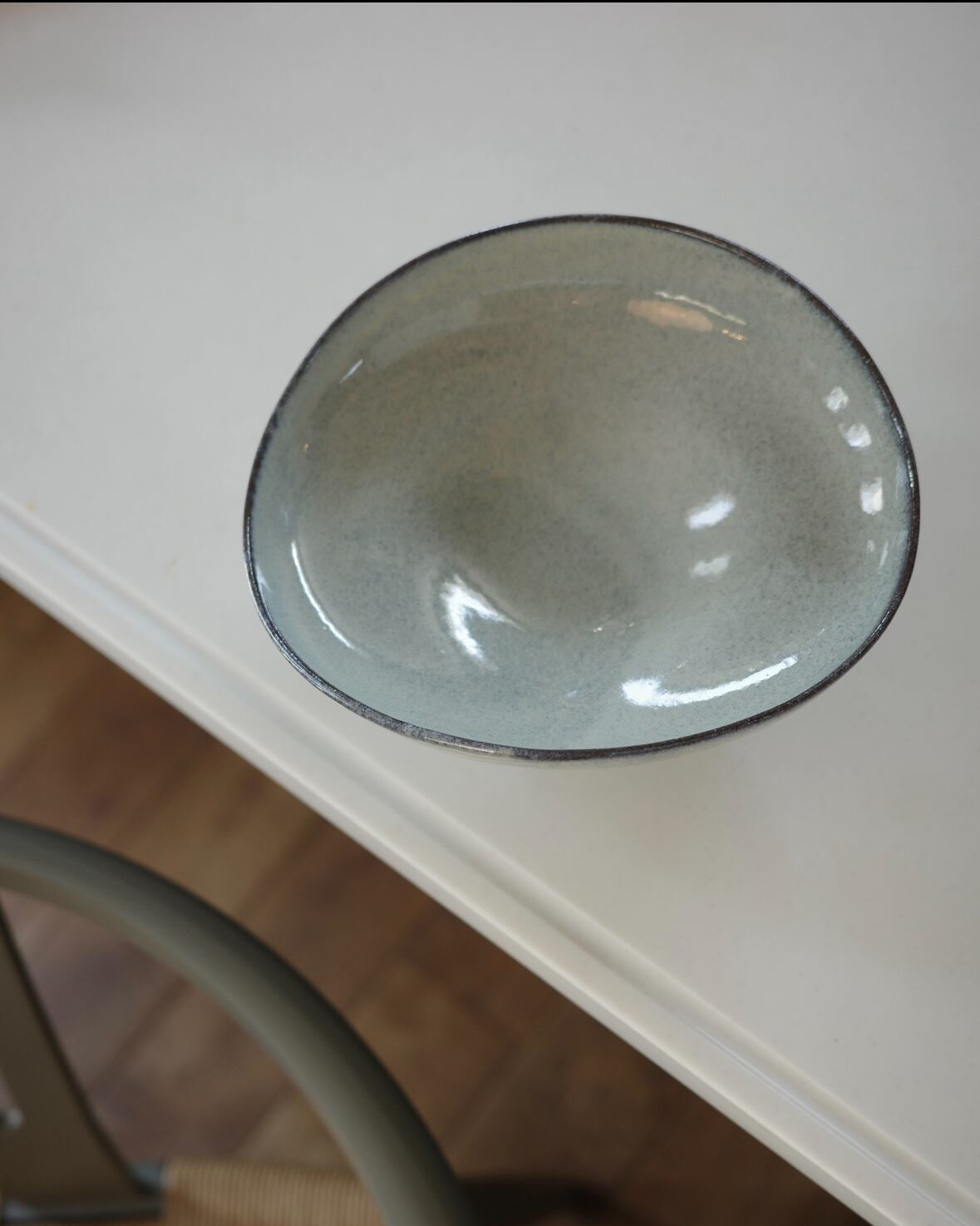 クルヴァーレ5.5寸鉢(乳白)