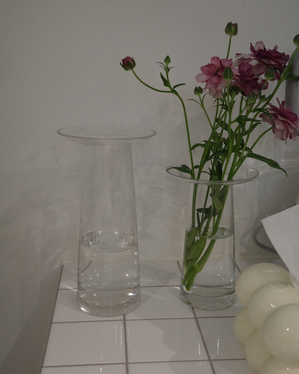 クリアフラワーベースB