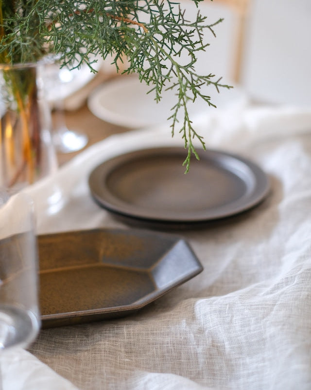 Plate L（美濃焼）