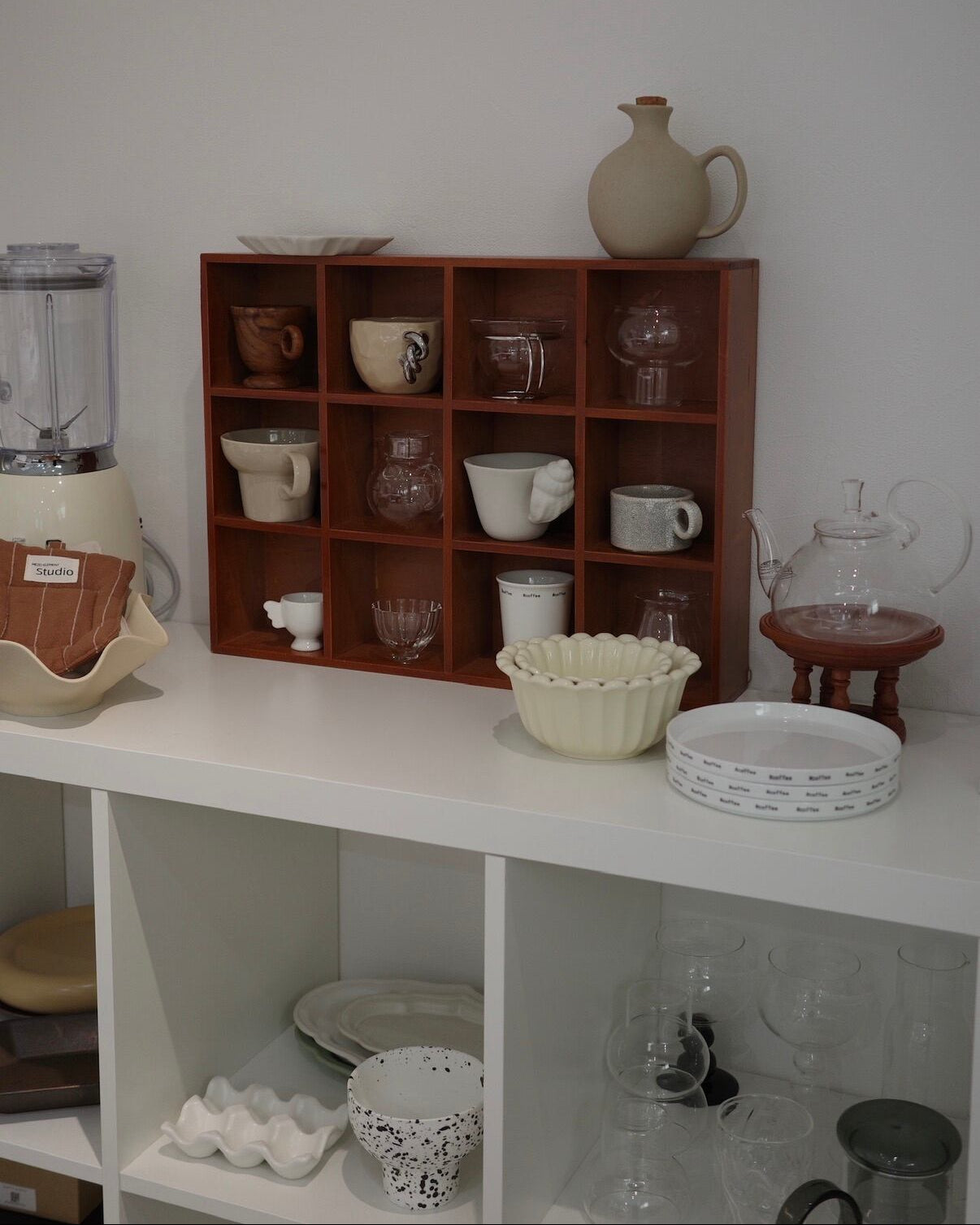 シェルカップ&ソーサー