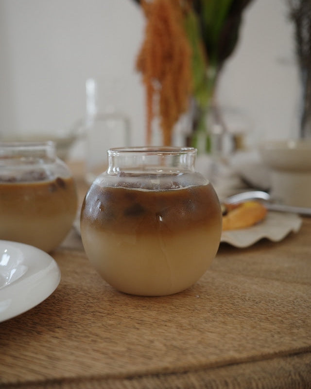 まんまるグラス