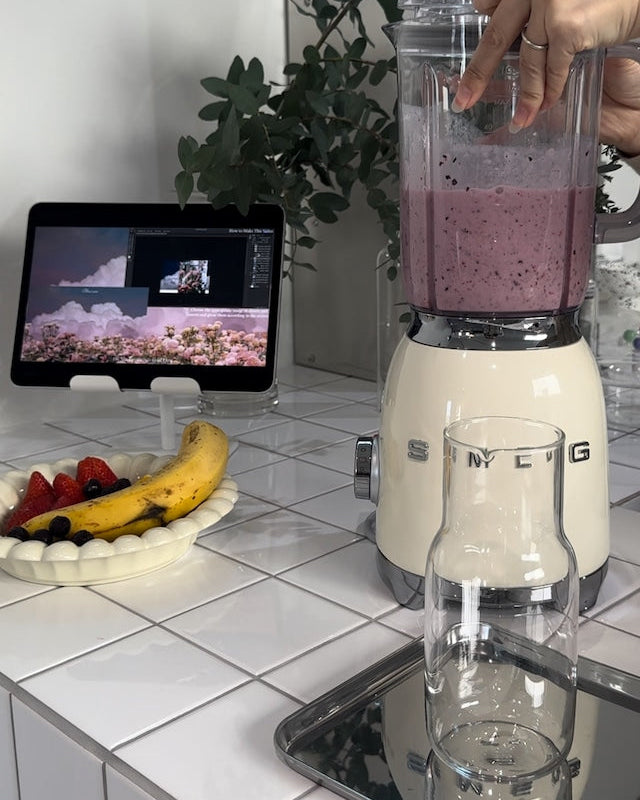 ガラスのタンブラー