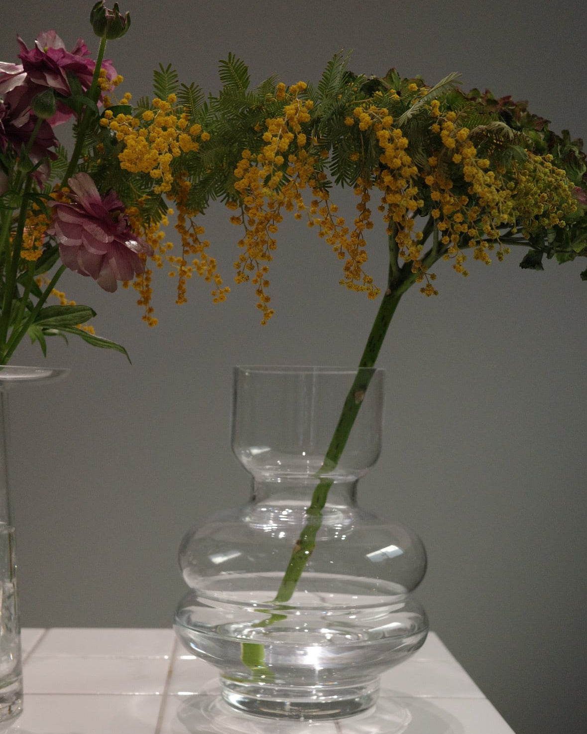 ぽってりフラワーベースB