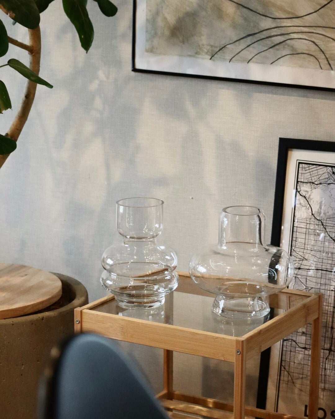 ぽってりフラワーベースA