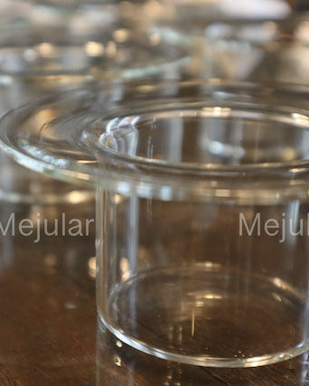 シンプルガラスプレート（小）