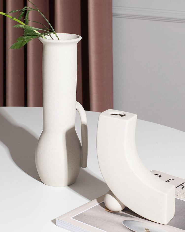 セラミックフラワーベース