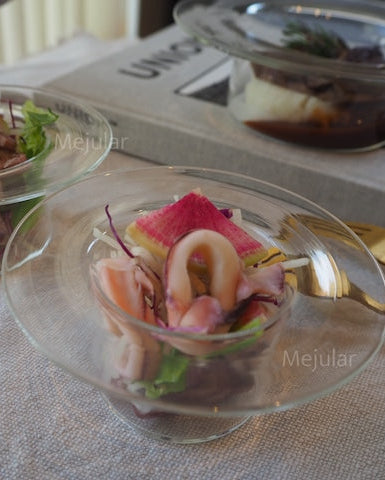 シンプルガラスプレート（小）