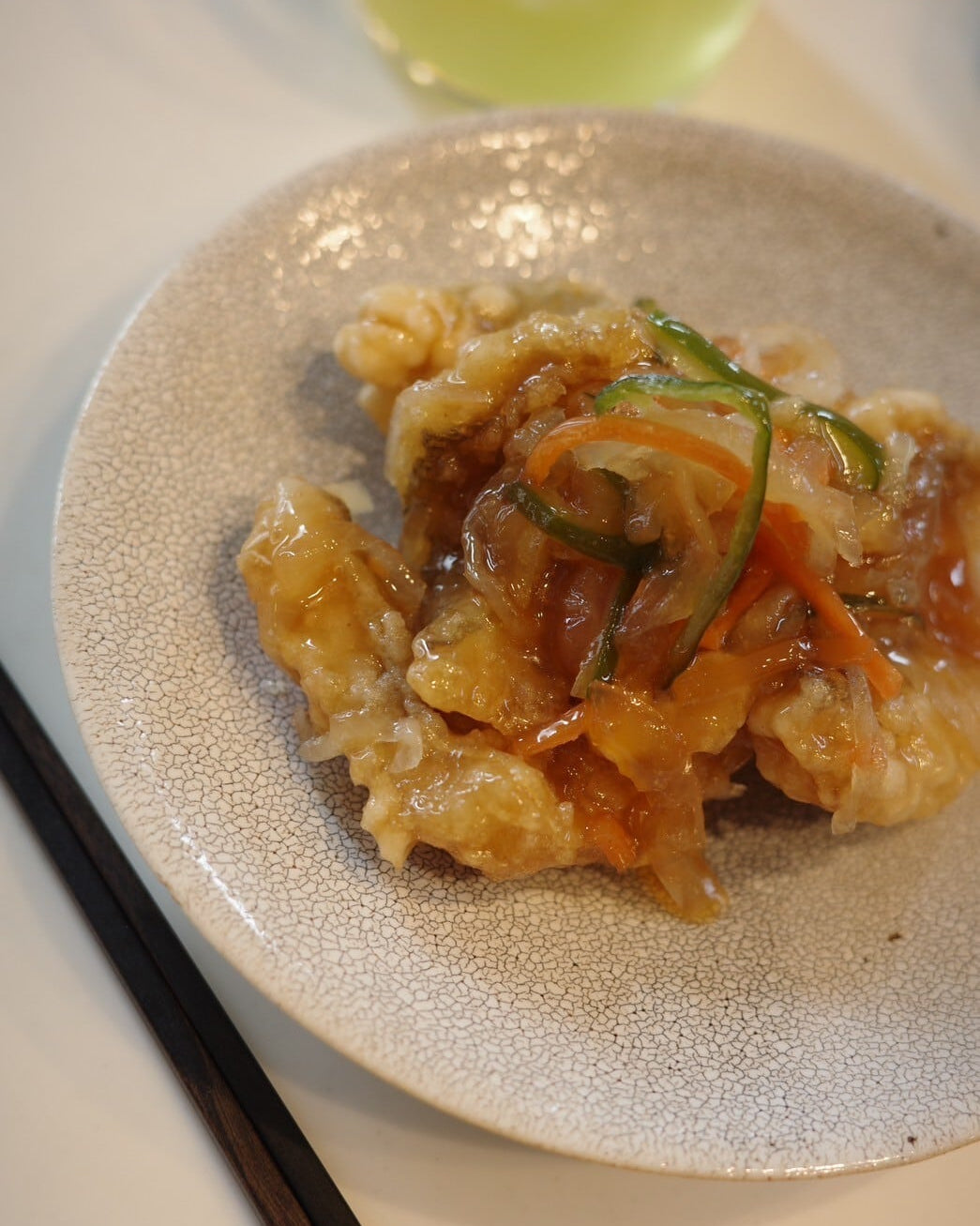 錆かいらぎ　まる皿Ｍ（美濃焼）