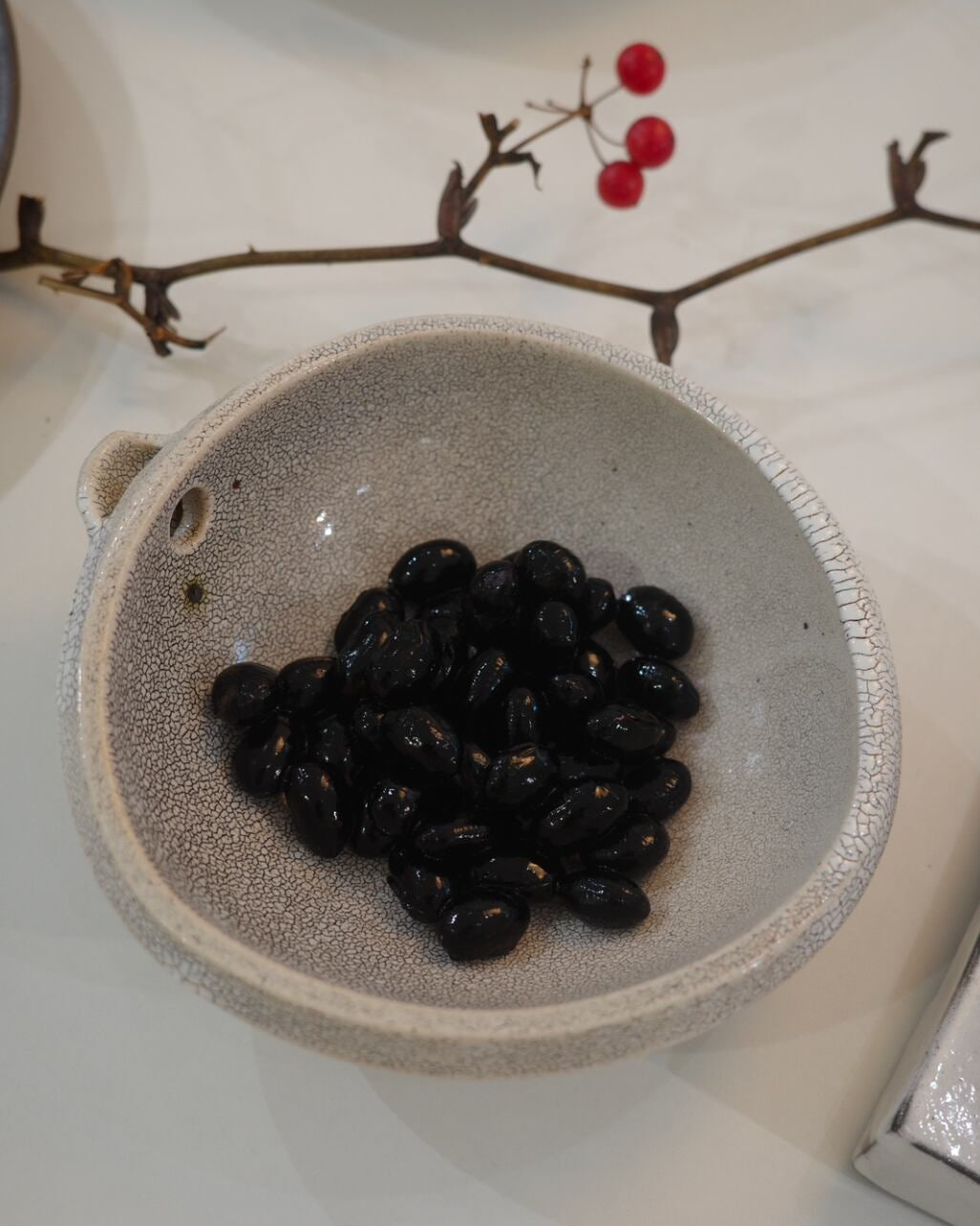 錆かいらぎ片口変形4.5寸鉢（美濃焼）