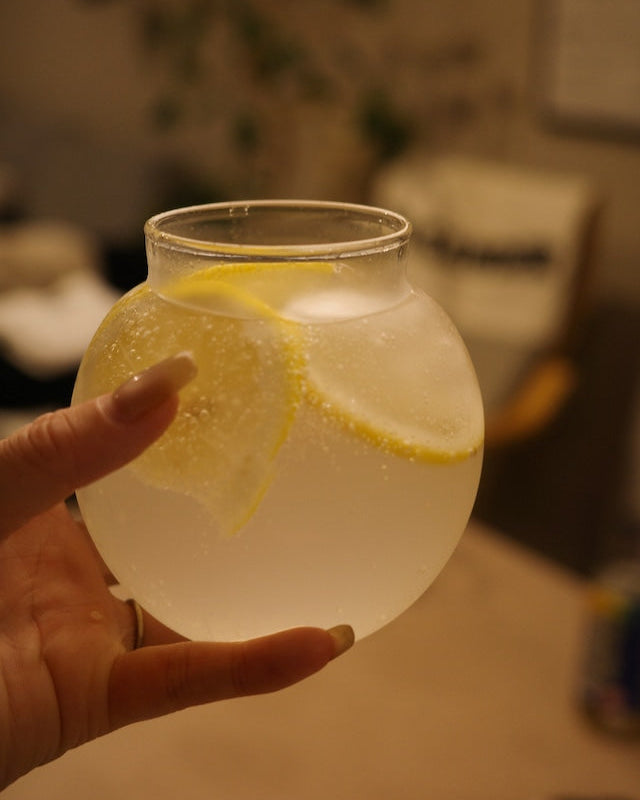 まんまるグラス