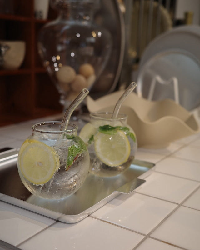 まんまるグラス