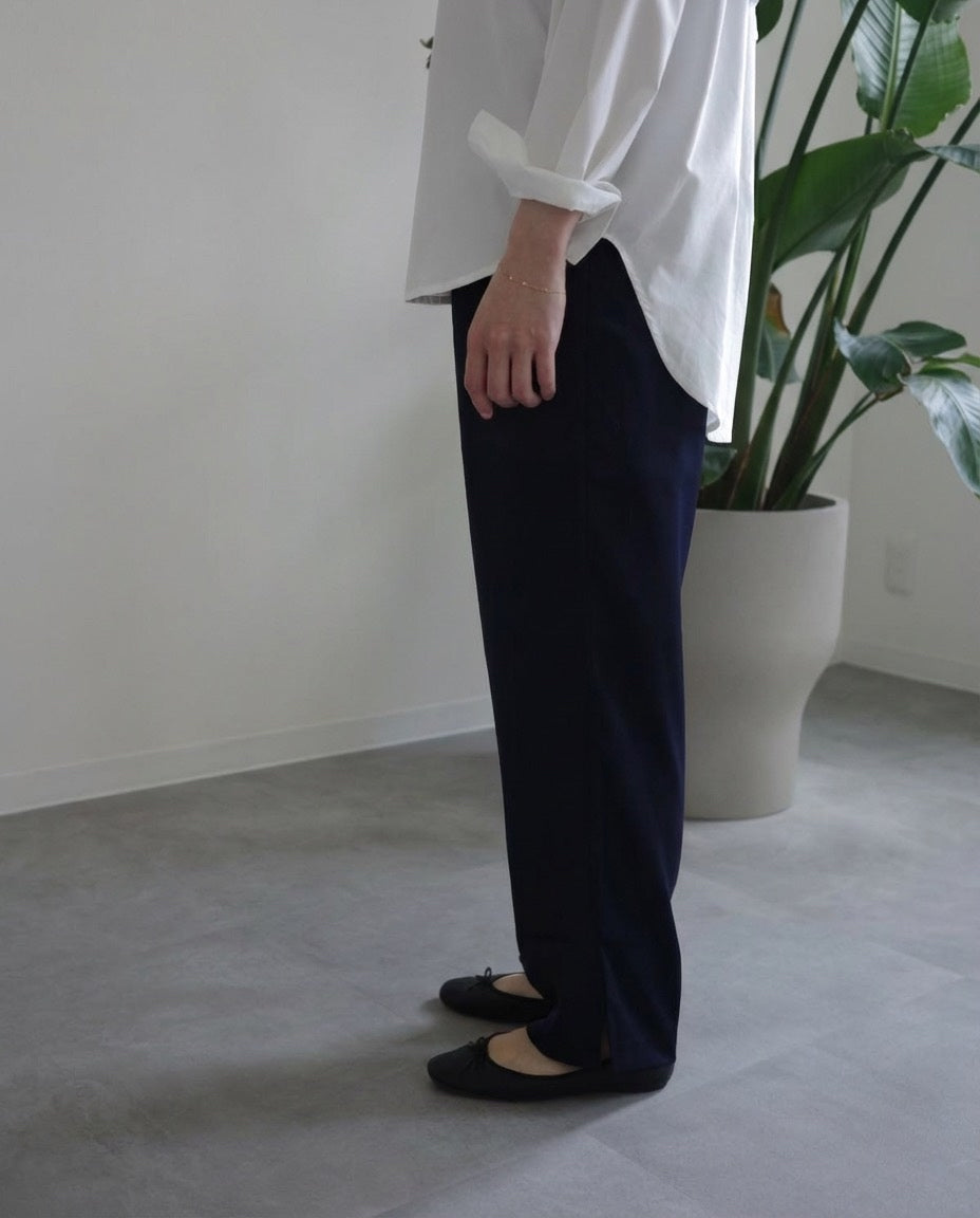 Mejularオリジナルテーパードパンツ