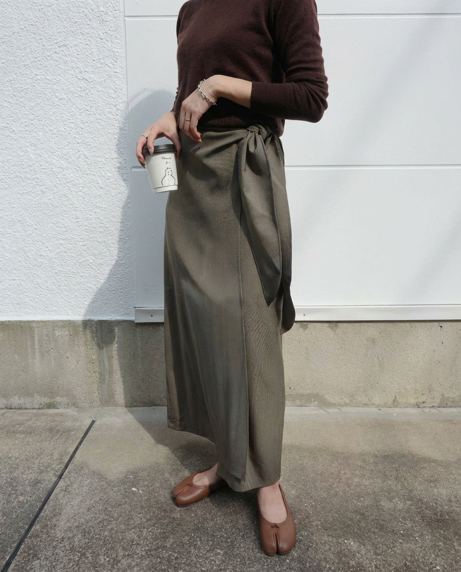 タイラップスカート