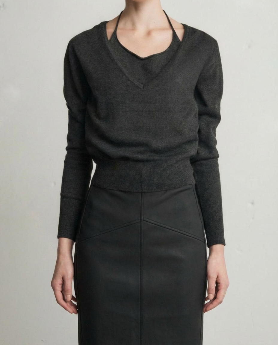 ベースレイヤーニット