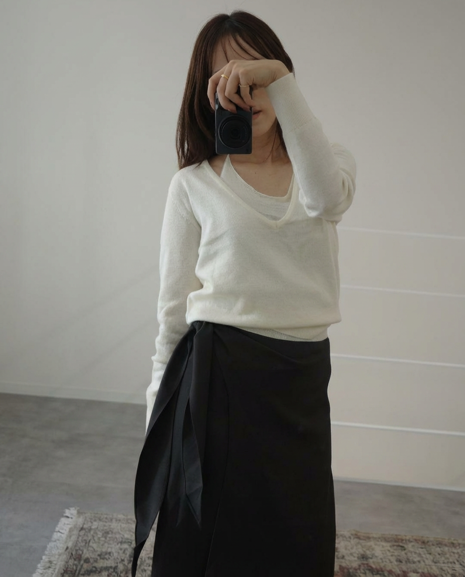 ベースレイヤーニット