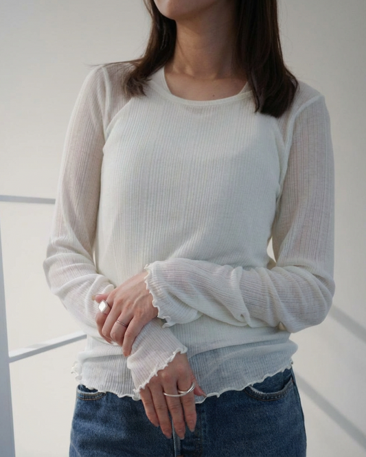 シアートリムリブトップ