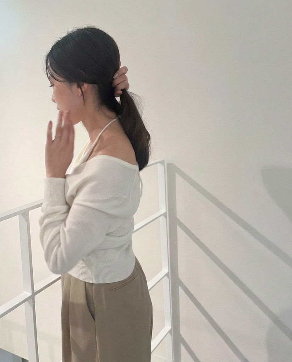 ベースレイヤーニット