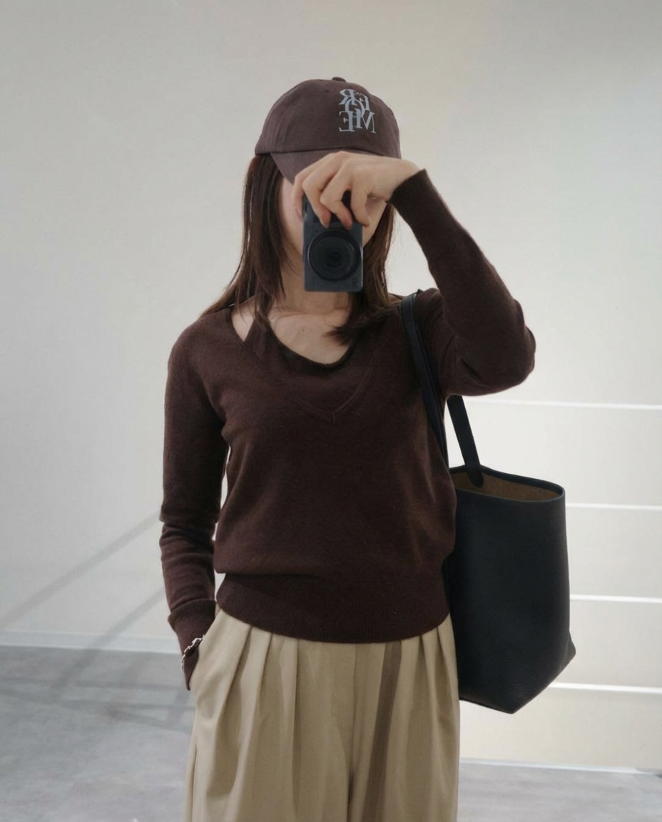 ベースレイヤーニット