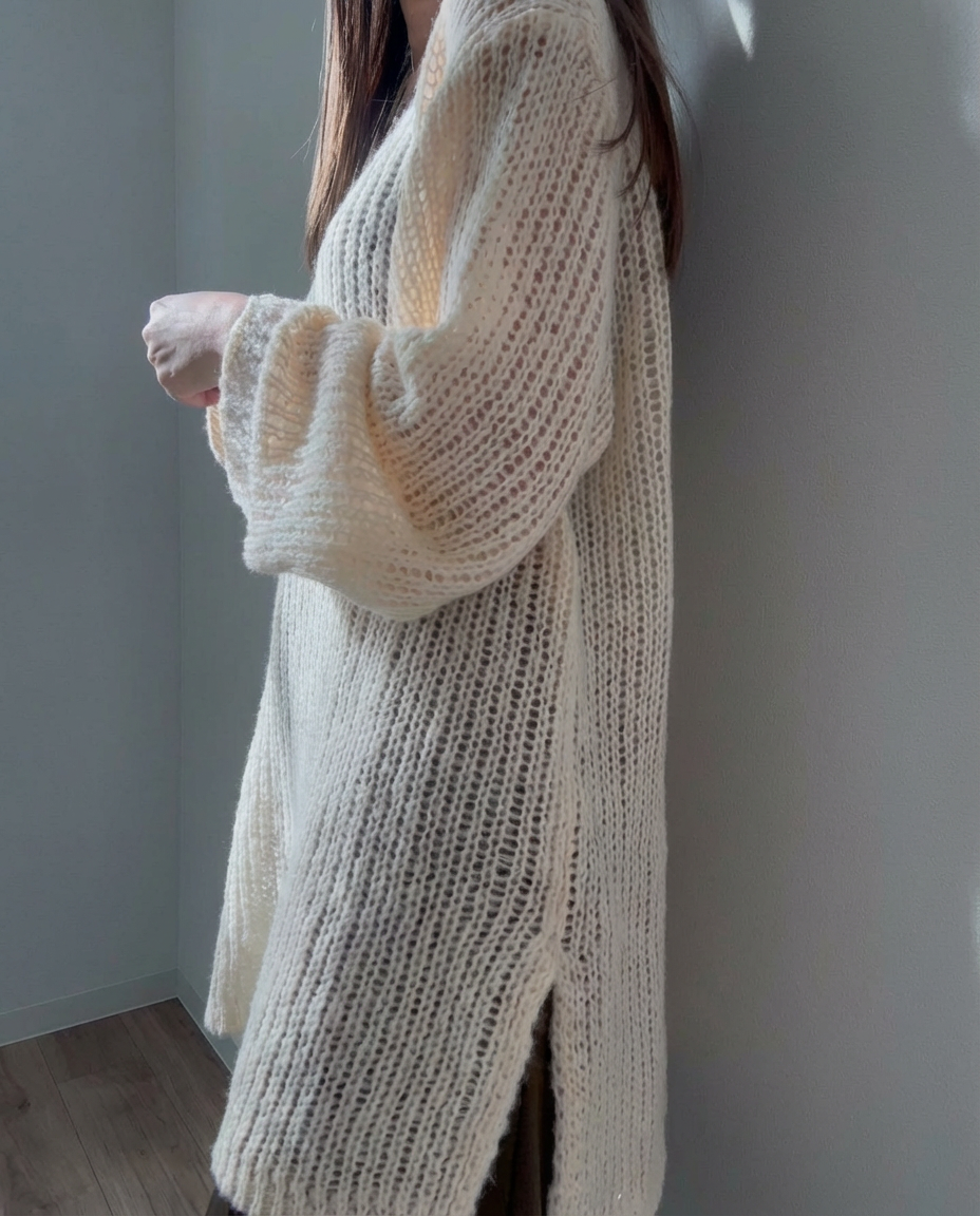 Mejular original ツインニット