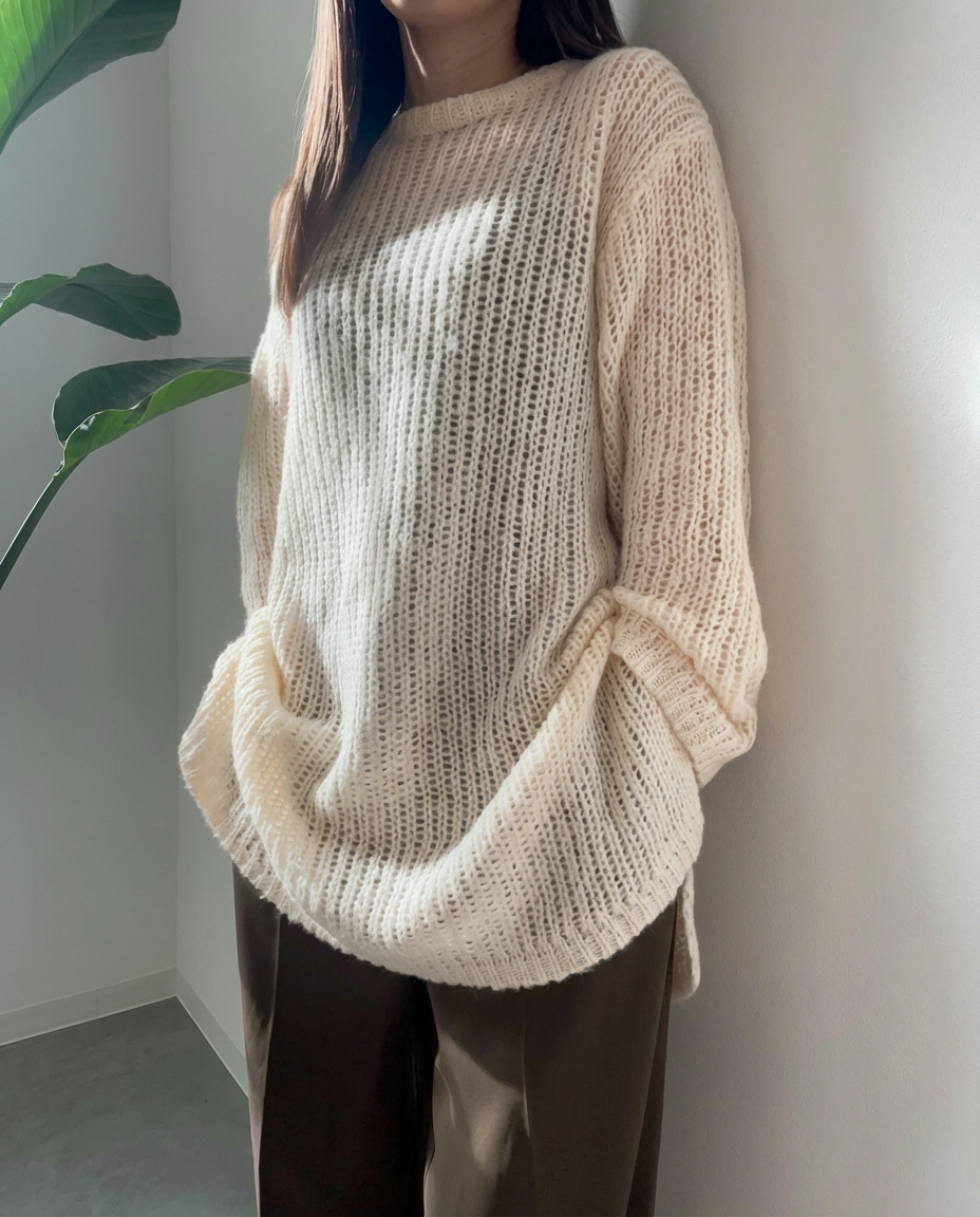 Mejular original ツインニット