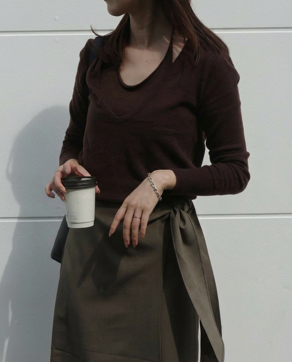 ベースレイヤーニット