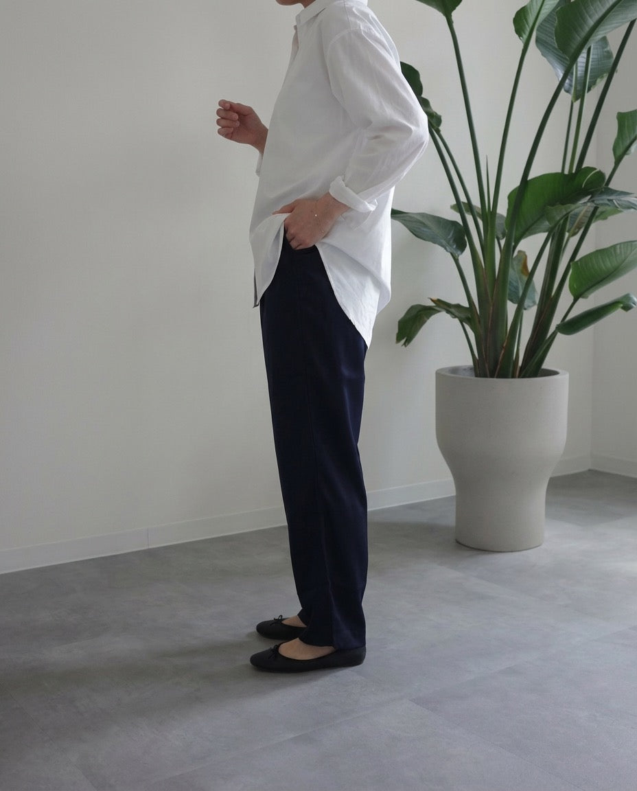 Mejularオリジナルテーパードパンツ