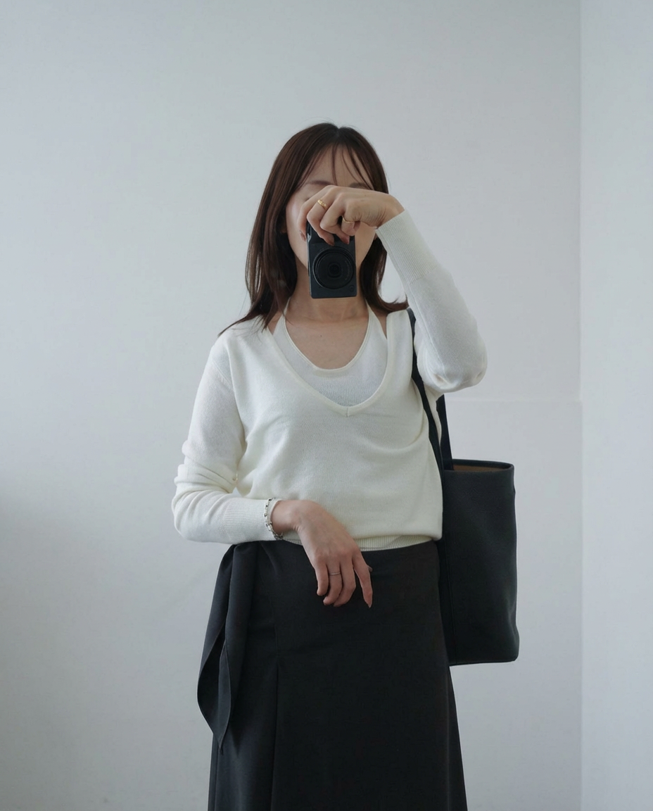 ベースレイヤーニット