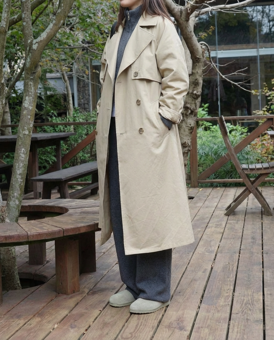 リブジップニットセットアップ