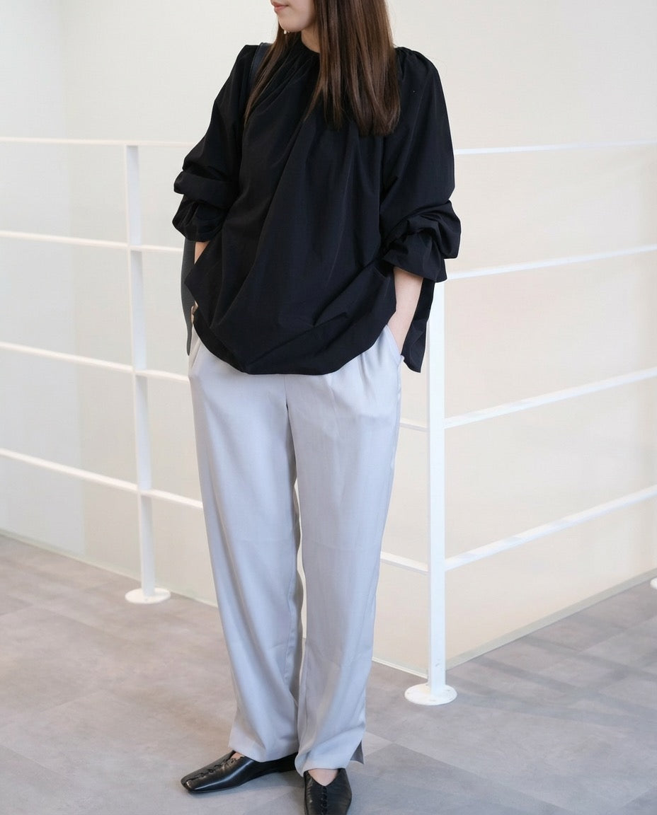 Mejularオリジナルテーパードパンツ