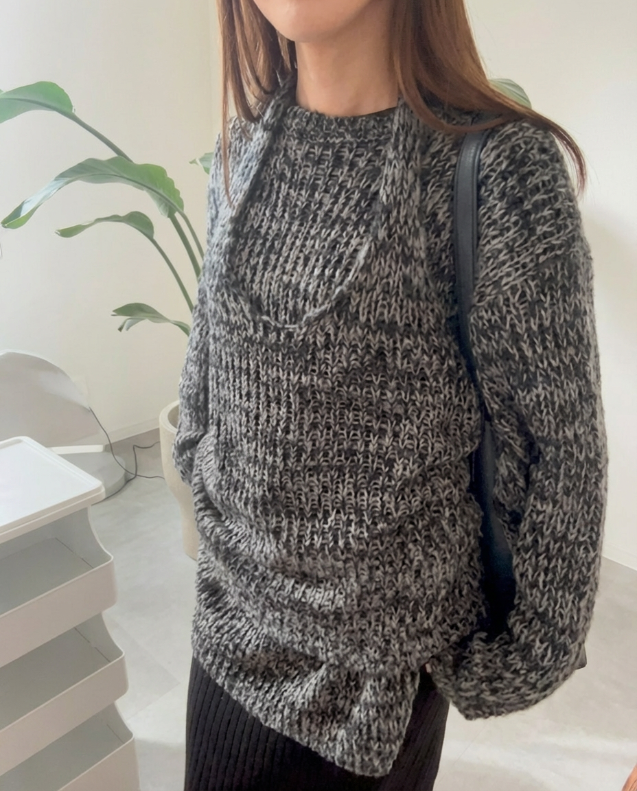 Mejular original ツインニット