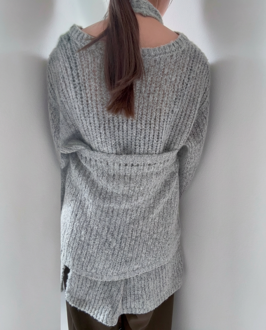 Mejular original ツインニット