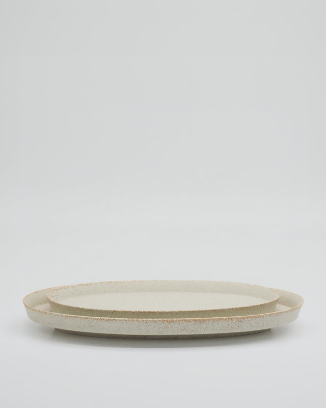 盛りやすい器-長皿-  OVAL PLATE M