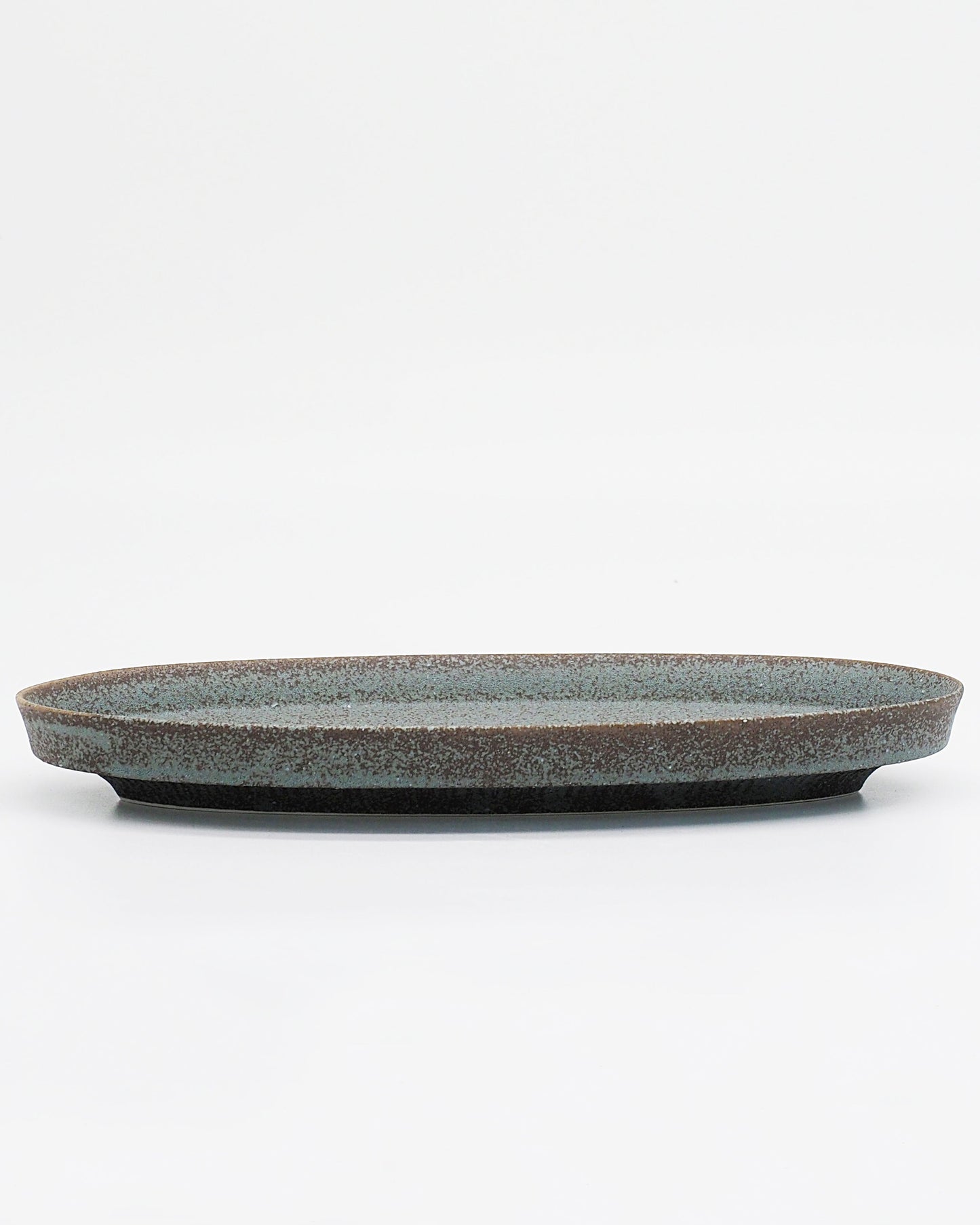 盛りやすい器-長皿-  OVAL PLATE M