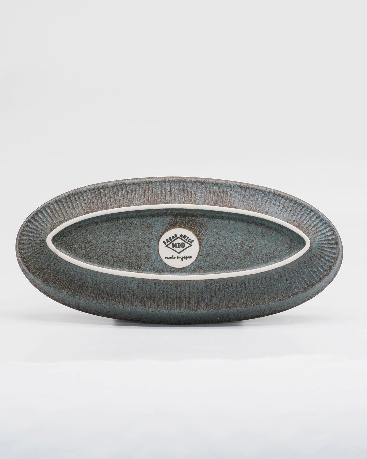 盛りやすい器-長皿-  OVAL PLATE M