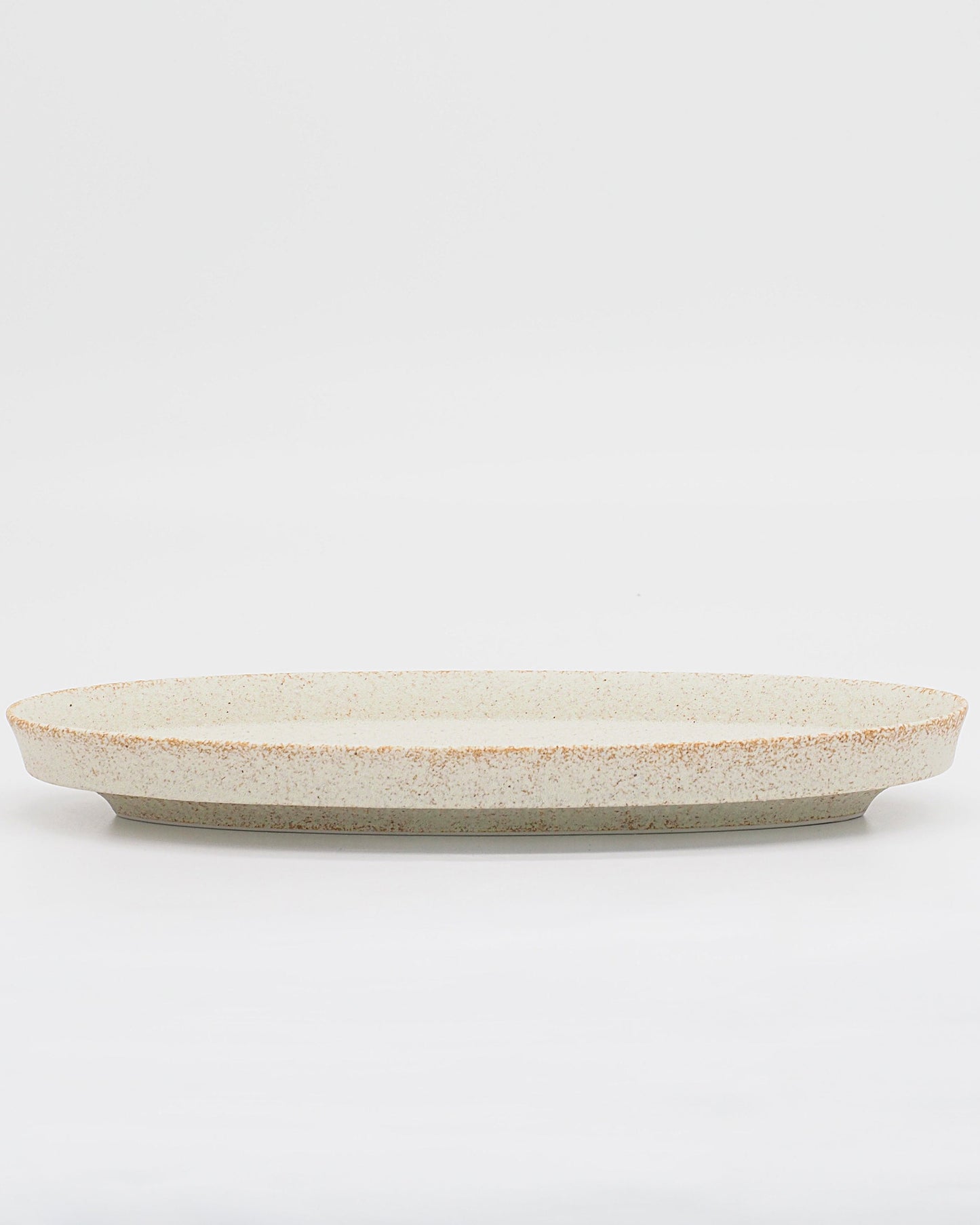 盛りやすい器-長皿-  OVAL PLATE M