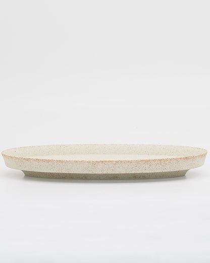 盛りやすい器-長皿-  OVAL PLATE M