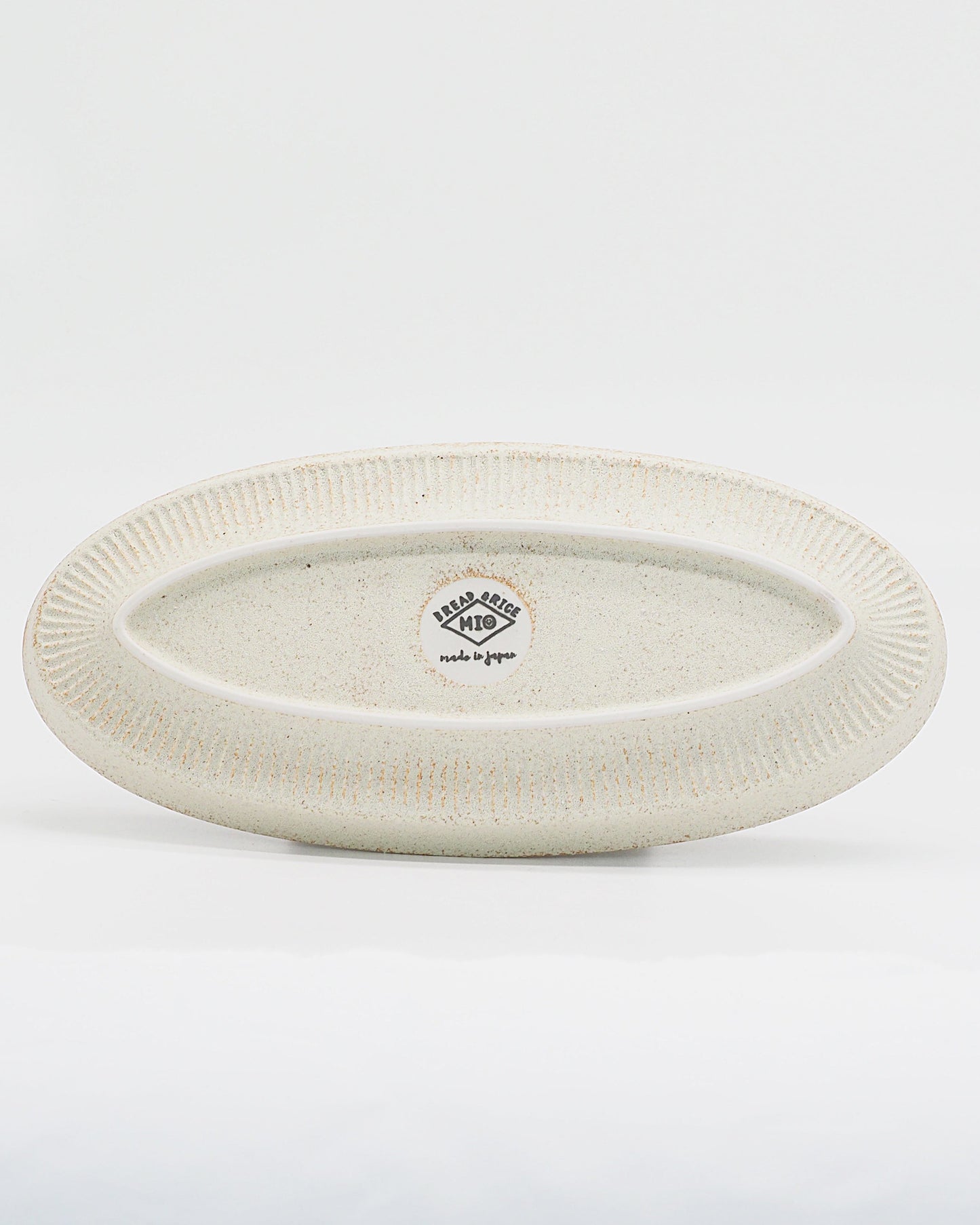 盛りやすい器-長皿-  OVAL PLATE M