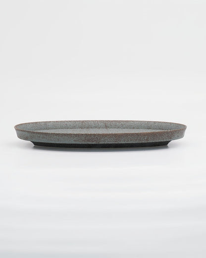 盛りやすい器-長皿-  OVAL PLATE L