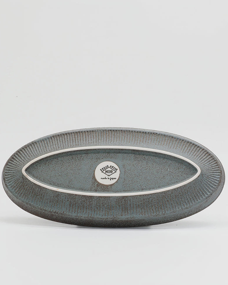 盛りやすい器-長皿-  OVAL PLATE L