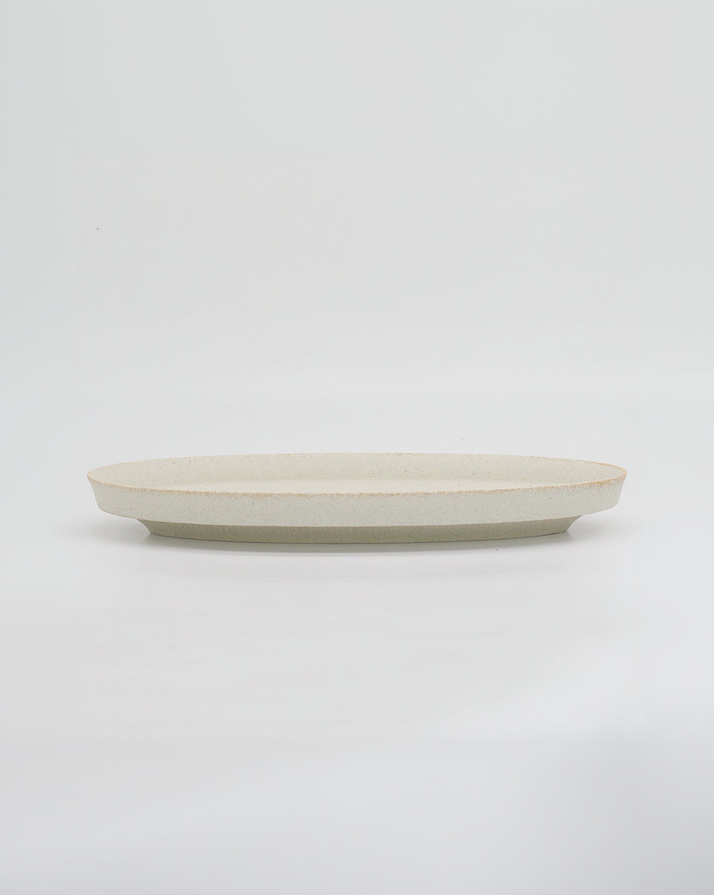 盛りやすい器-長皿-  OVAL PLATE L