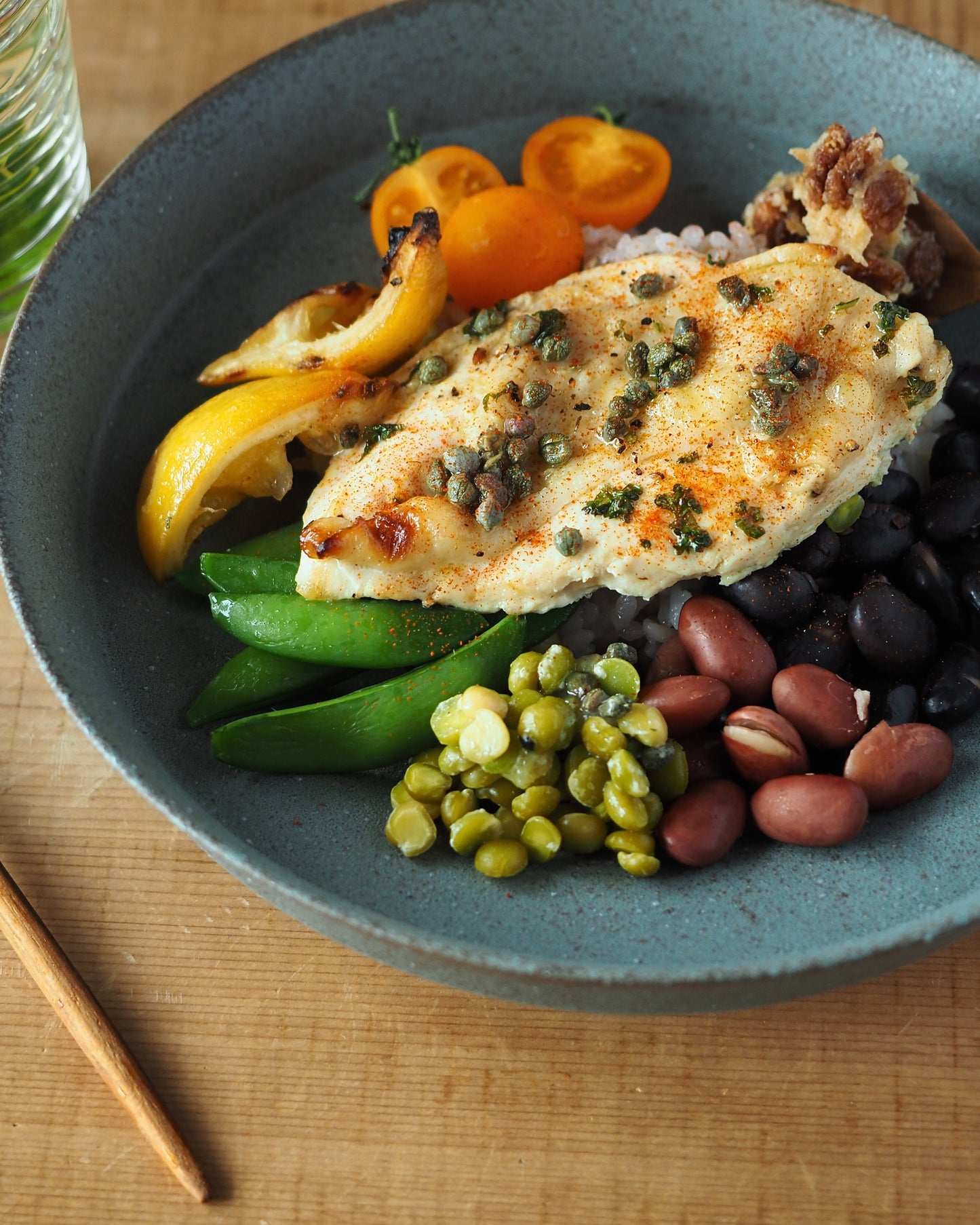 盛りやすい器-深皿- DEEP DISH L